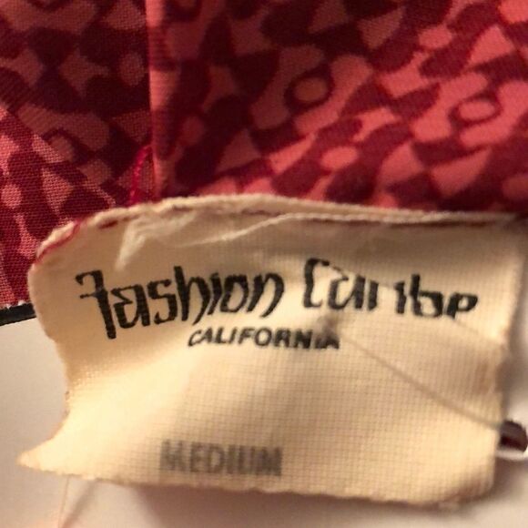 Fashion Caribe Vintage dress (M) - Picture 6 of 6